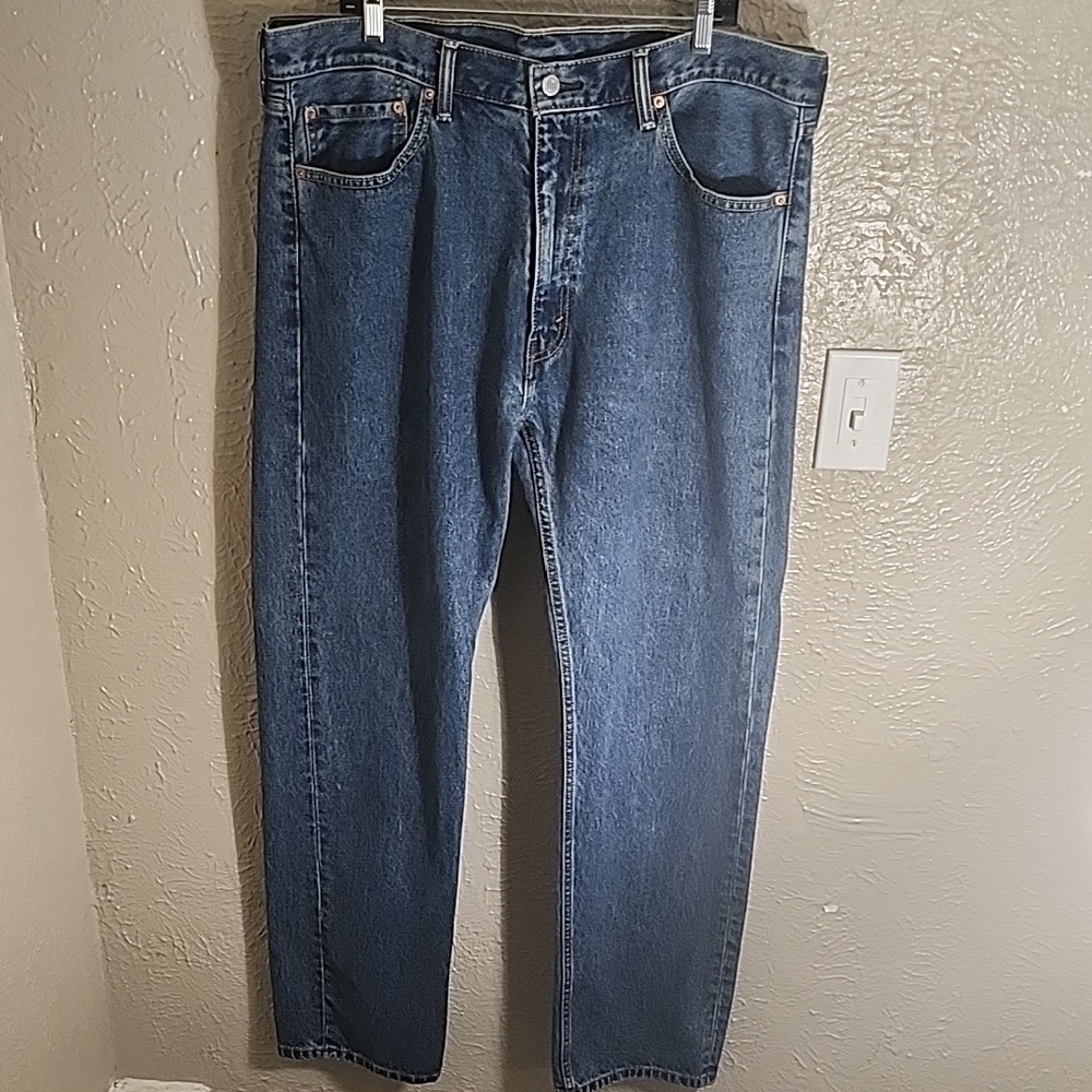 LEVIS Classic Blue Denim Jeans